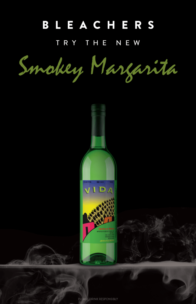 Bleachers Del Maguey Vida Smokey Margarita