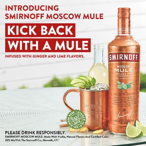 smirnoff moscow mule ready to drink