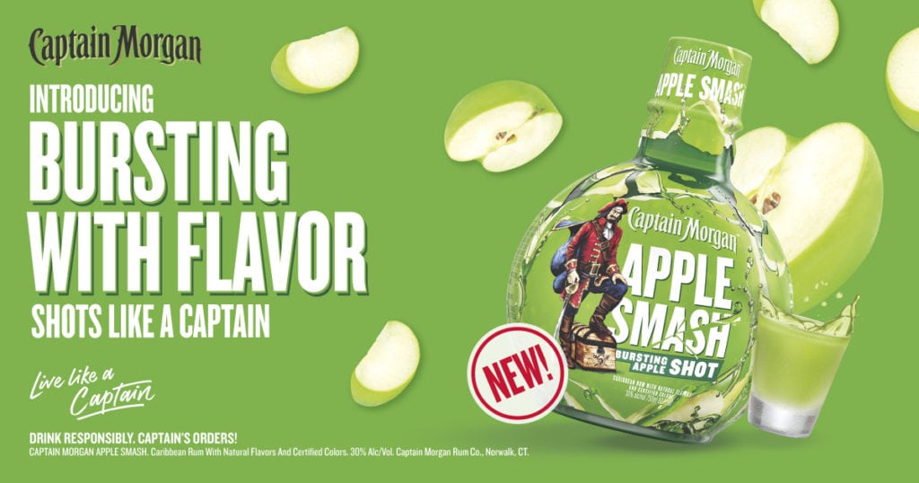 Captain Apple Smash from Your RI Wine & Spirits Distributor