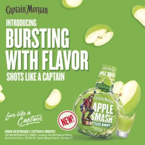 Captain Morgan Apple Smash