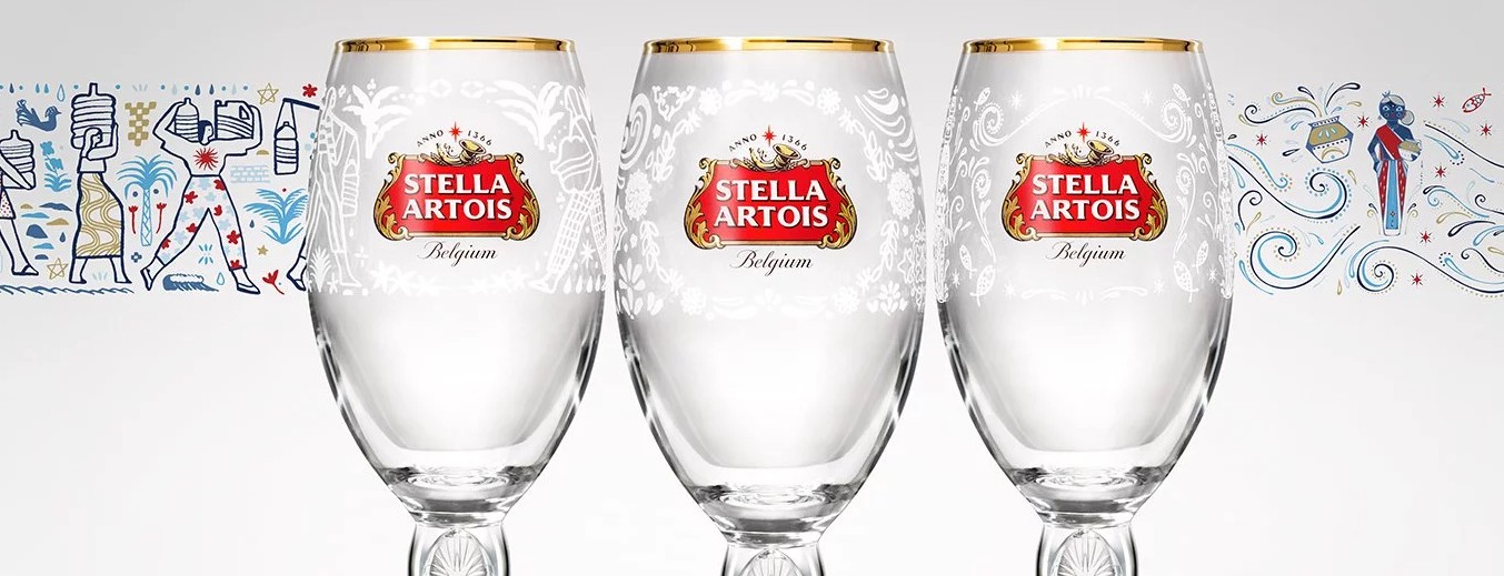 Stella Artois water.org campaign