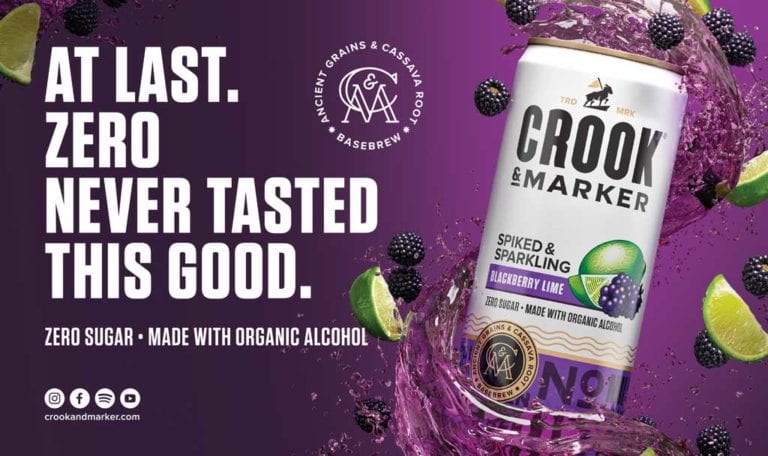 Try New Crook Marker Spiked Seltzer Mancini Beverage