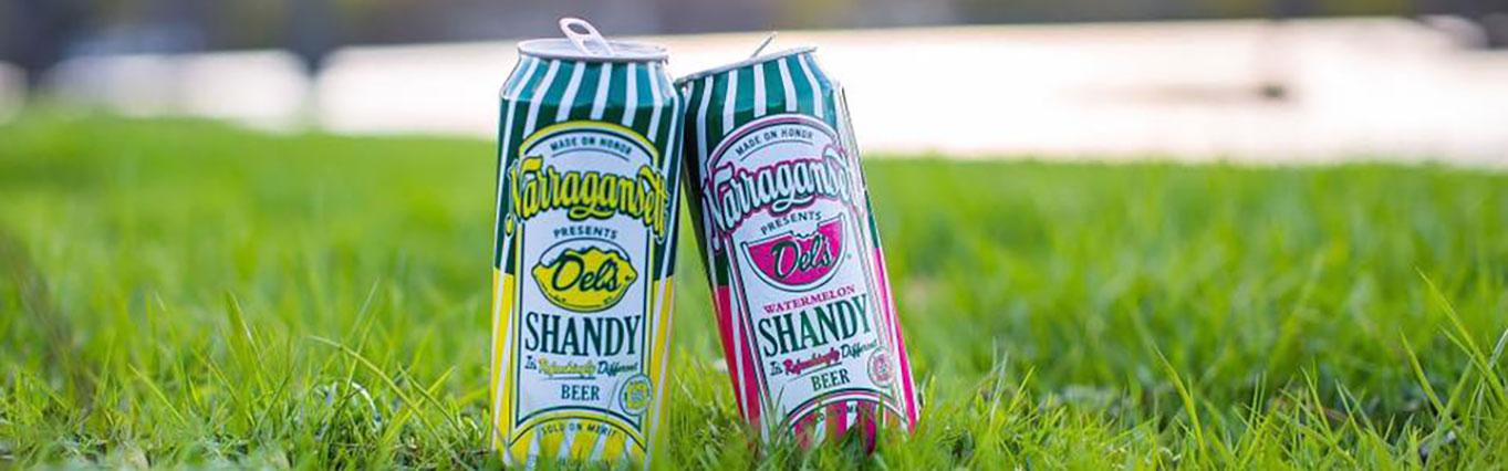 : narragansett beer, summer beer, watermelon shandy, beverage distributor, Connecticut, Rhode Island, Mancini Beverage