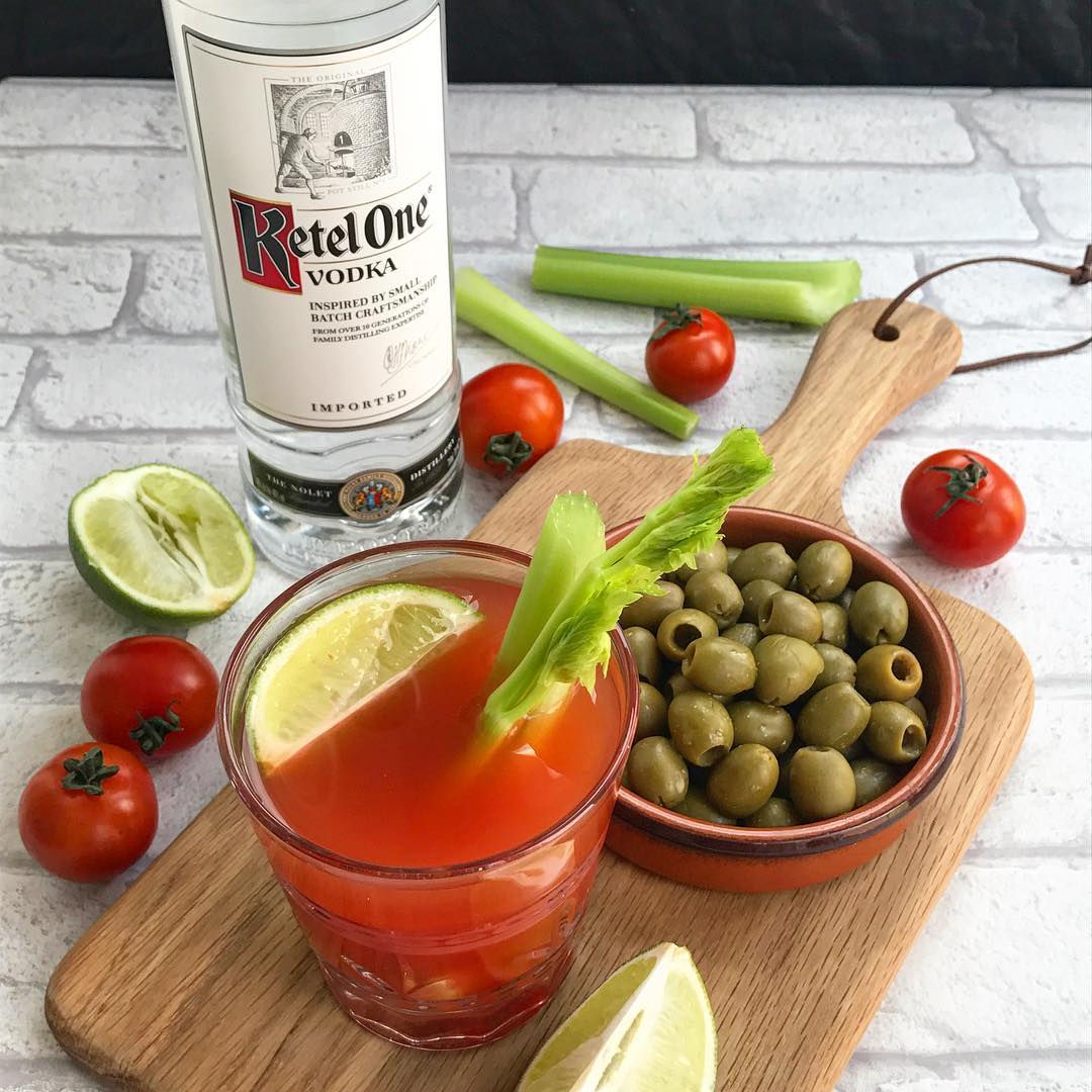 Ketel One Bloody Mary's Around the Country Mancini Beverage