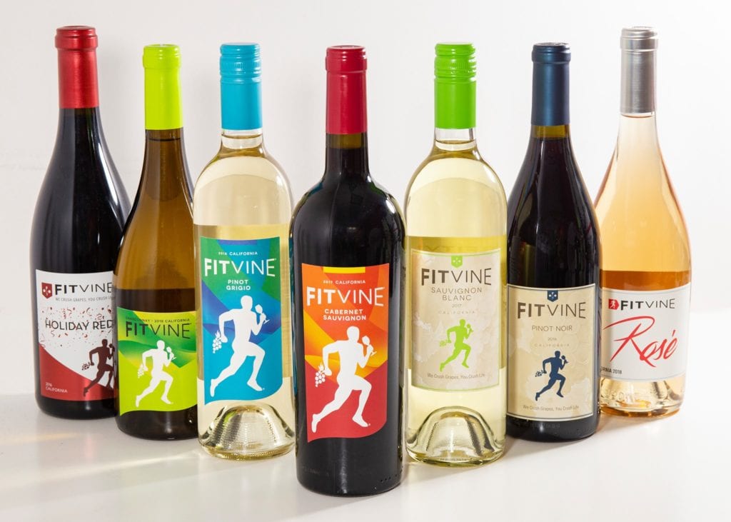 FitVine Wine for your New Year's Resolutions Mancini Beverage